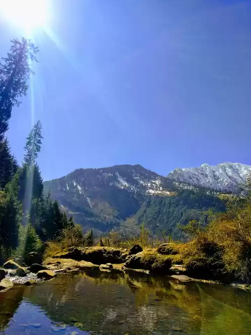 Photo of SUN, WATER AND SNOW 