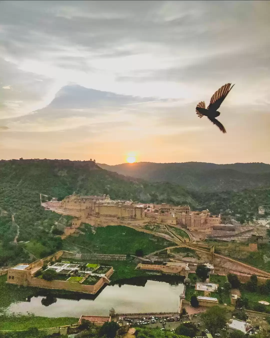 Photo of Watch tower of Amer 