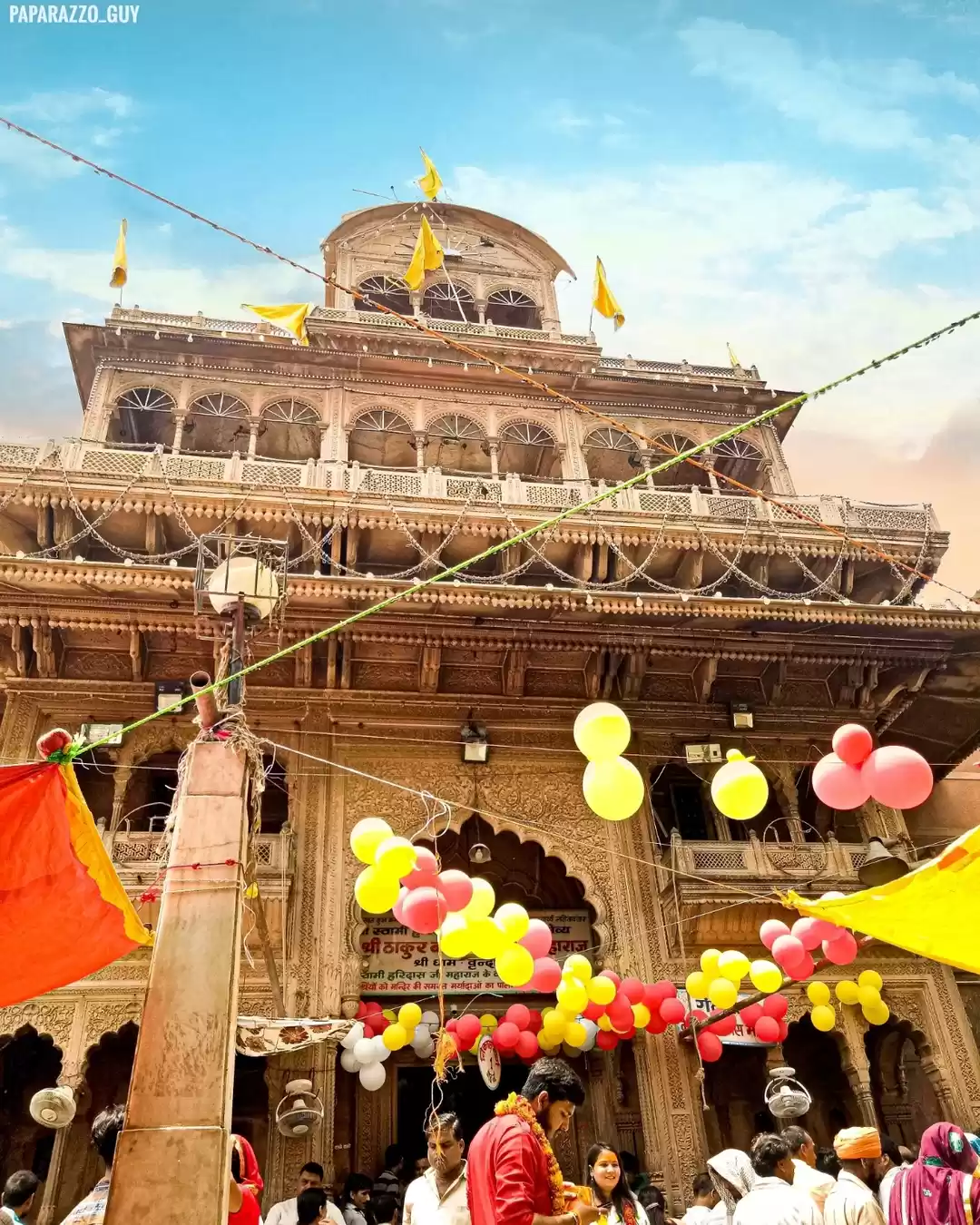 Photo of Banke Bihari Temple