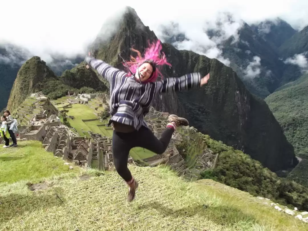 Photo of The Stunning Machu P