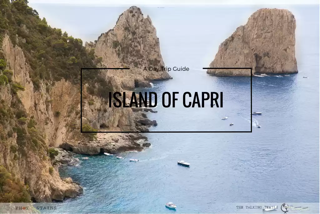 Photo of ISLAND OF CAPRI – A 