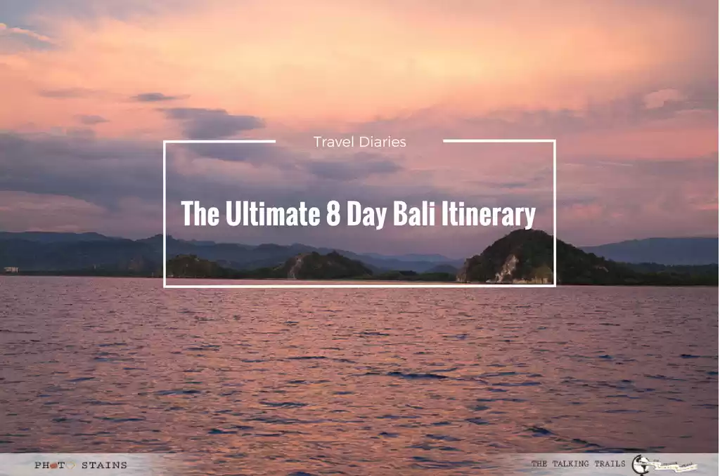 Photo of The Ultimate 8 day B