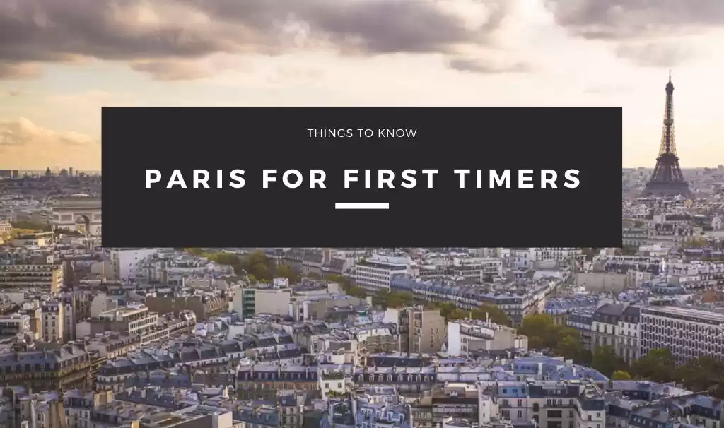 Photo of PARIS FOR FIRST TIME