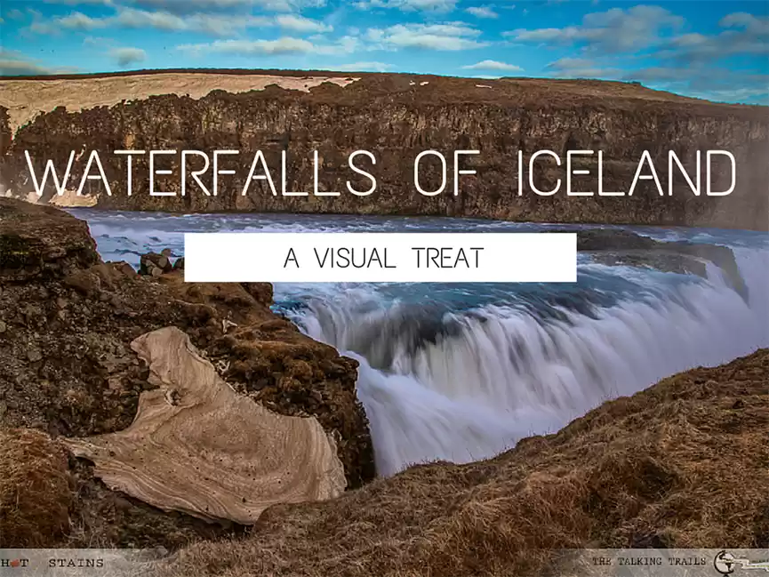 Photo of Waterfalls of Icelan