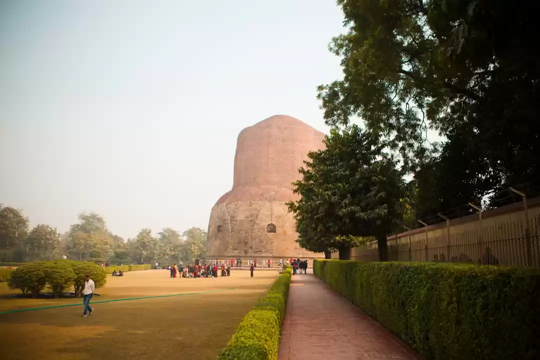 Photo of Sarnath- Place of Tr