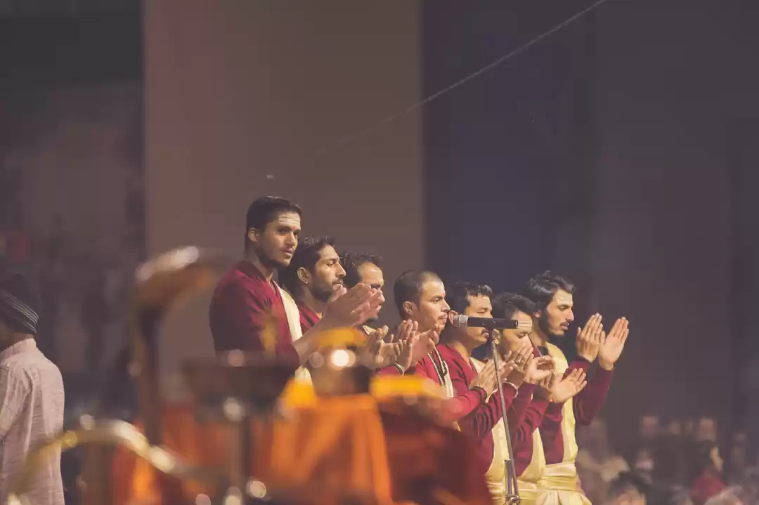 Photo of Ganga Aarthi at Vara
