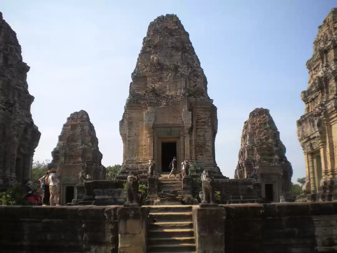 Photo of Cambodia in two week