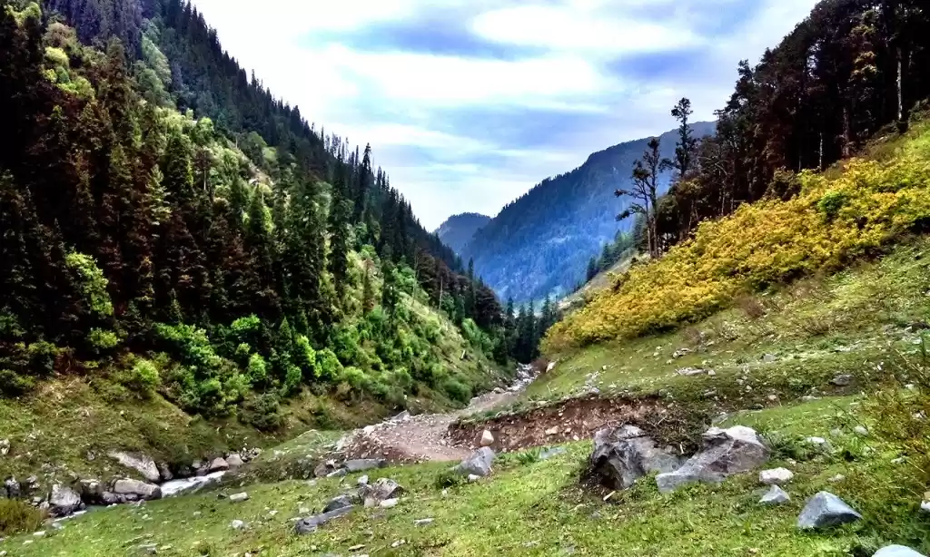 Photo of What trekking across