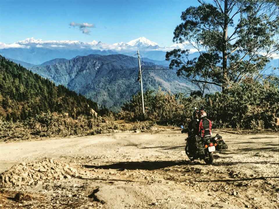 Photo of The perfect biker couple's honeymoon! [17 days across North East on a Royal Enfield]