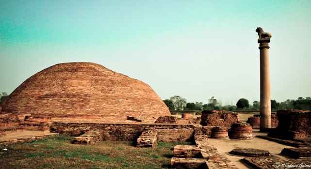 Vaishali Ashoka Pillar: Visiting the Cradle of Democracy