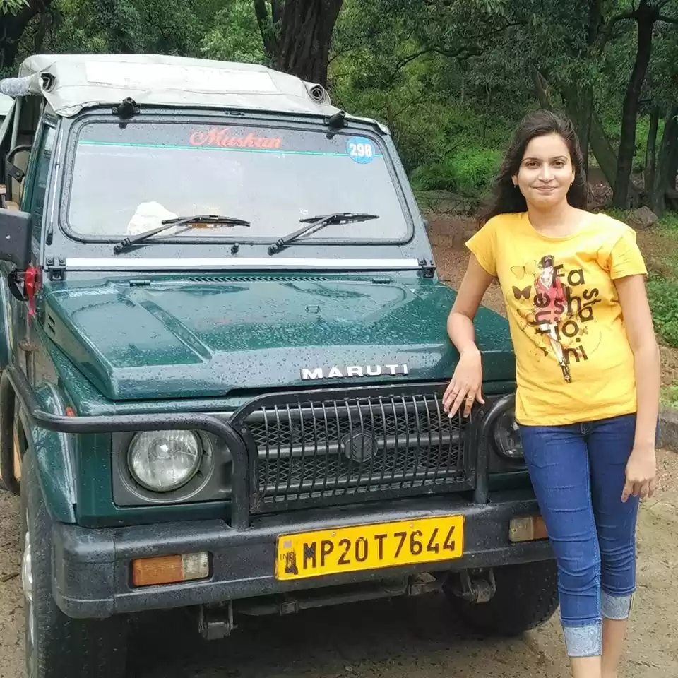 Pachmarhi Hill Station in Madhya Pradesh, India