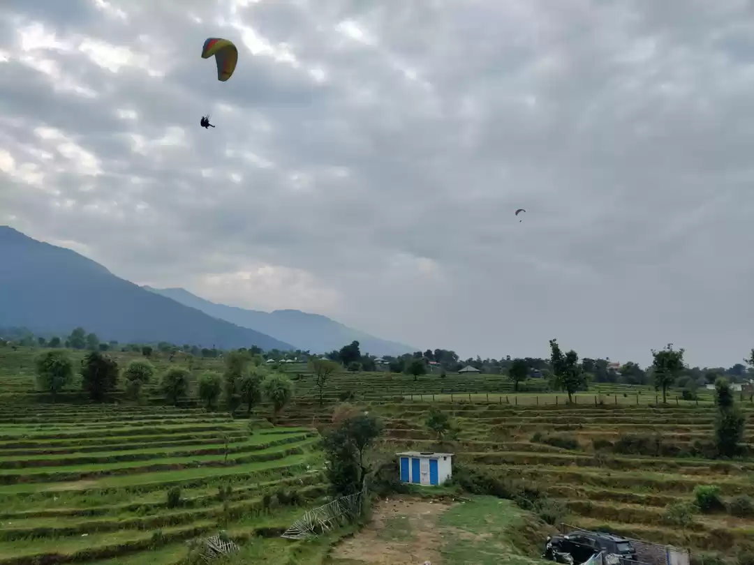 Photo of Paragliding from the