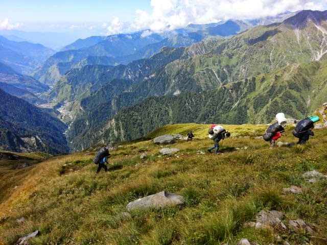 valley of flowers trek