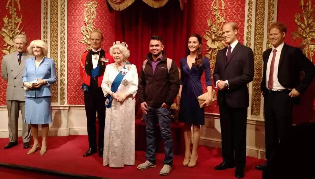 Photo of MADAM TUSSAUDS, LOND