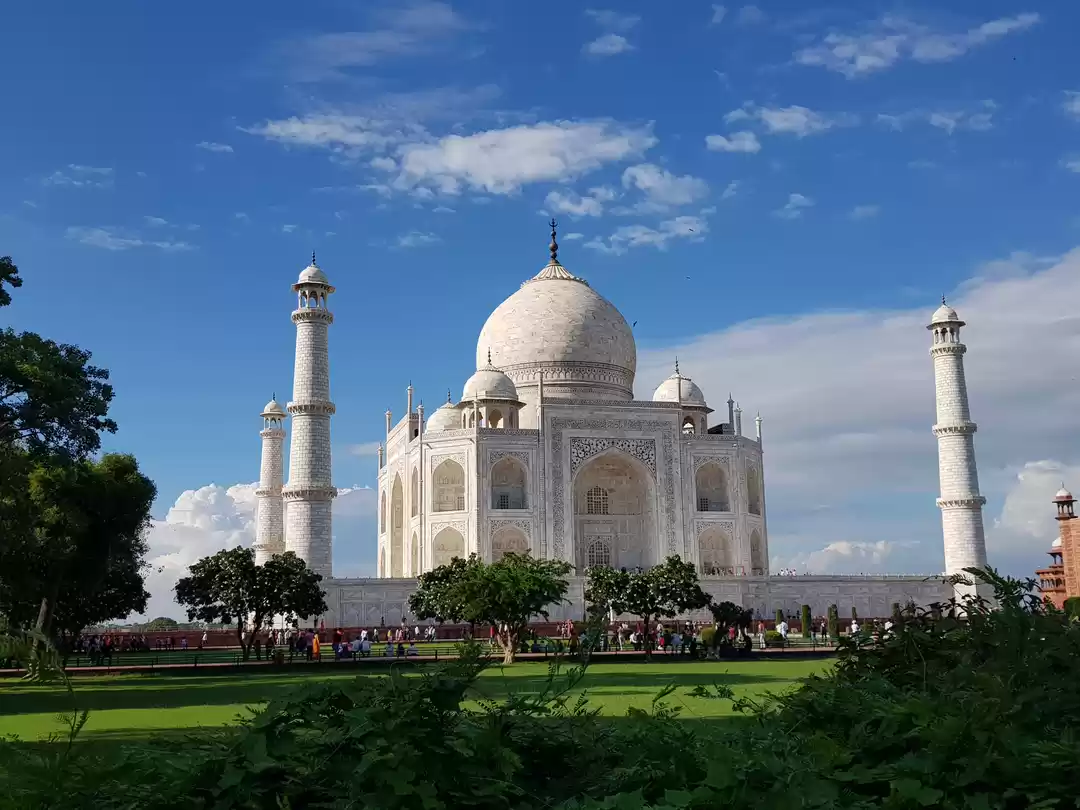 Photo of MAIDEN TRIP TO TAJ M