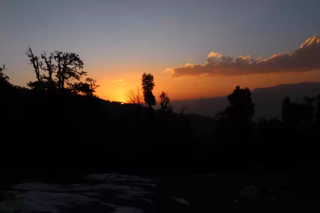 Photo of Sunset on Kedarkanth