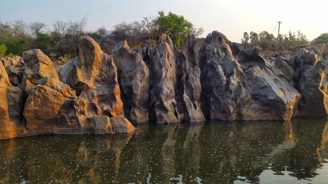 Hampi - Sanapur Lake -