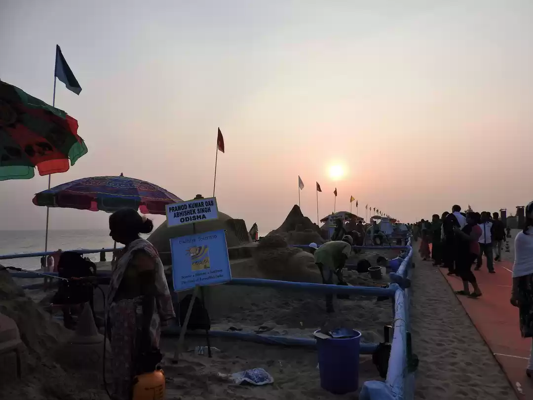 Photo of Konark Sand Art Fest