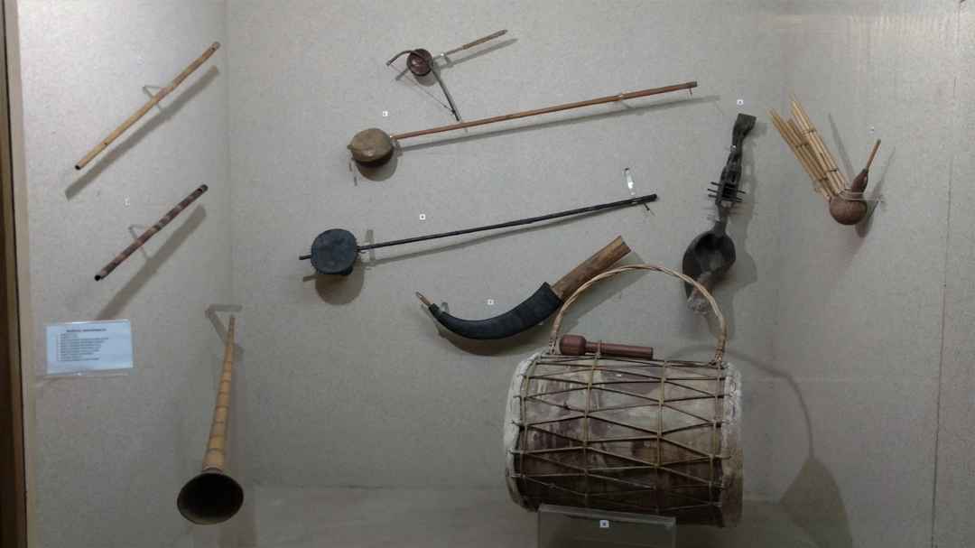 Naga shop folk instrument