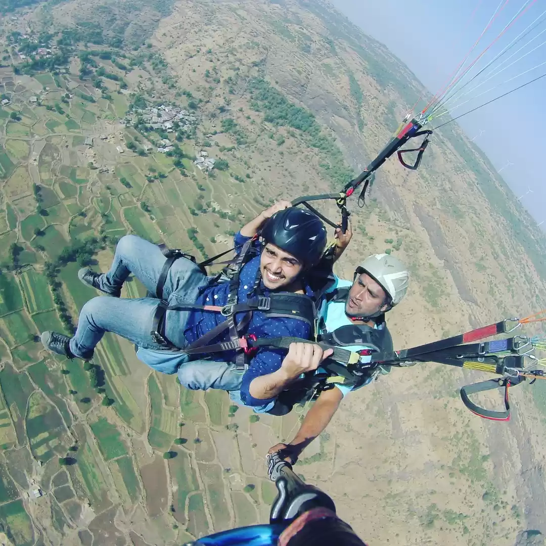 Photo of Paragliding in Kamsh