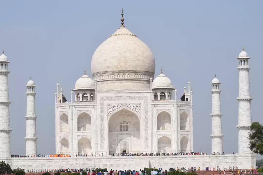 Photo of Visiting the Taj Mah