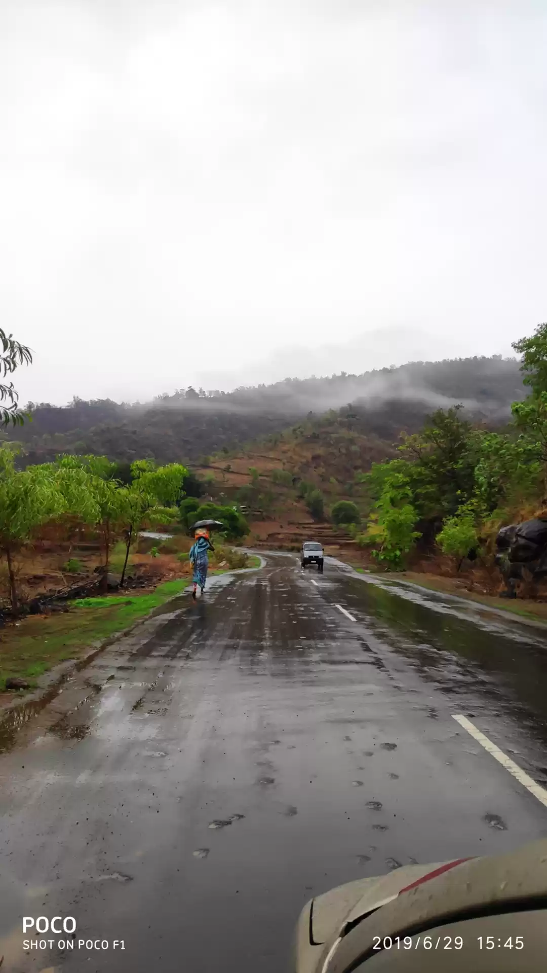 Photo of Hatgad in monsoon म