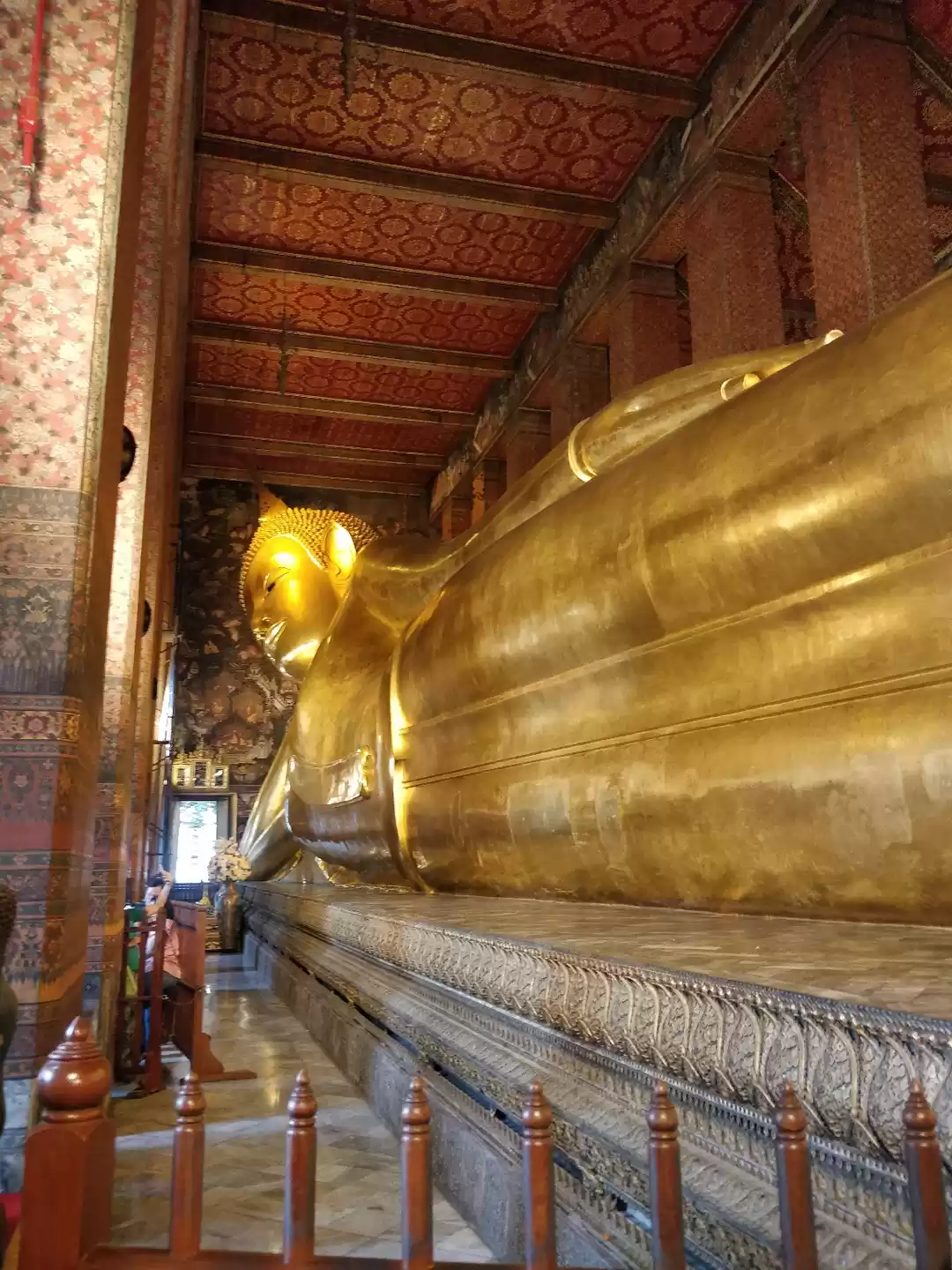 Photo of Wat Pho, the temple 