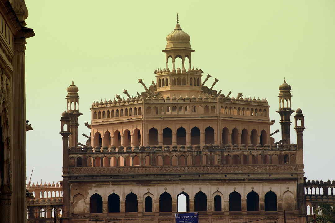 Husainabad Clock Tower, Lucknow, India View Images, Timing and Reviews