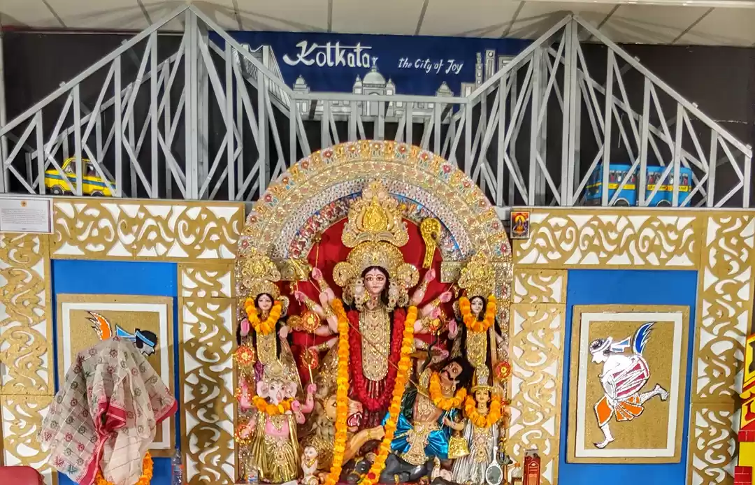 Photo of DURGA PUJO IN Toront