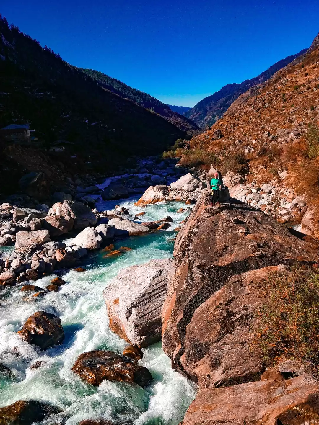 Photo of I rise; Har ki Dun #