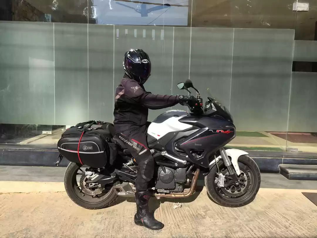 Photo of 3000 kms Motorcycle 
