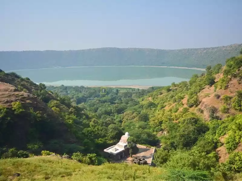 Photo of Lonar Lake – The Hun