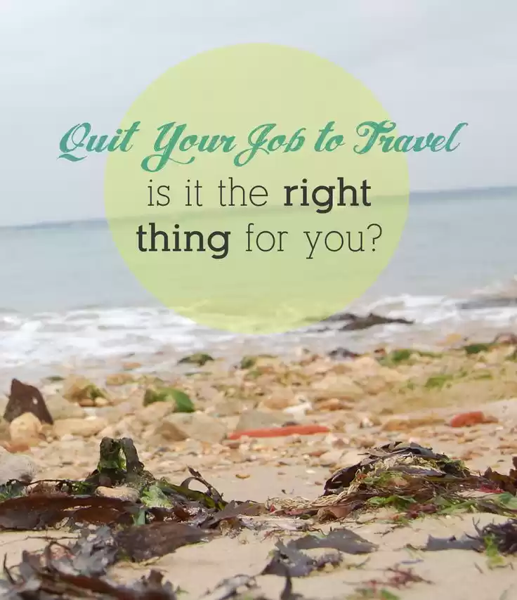 Photo of Quitting your job to