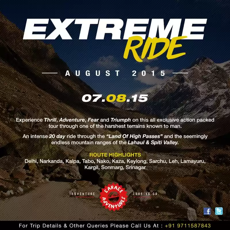 Photo of Extreme ride Spiti-L