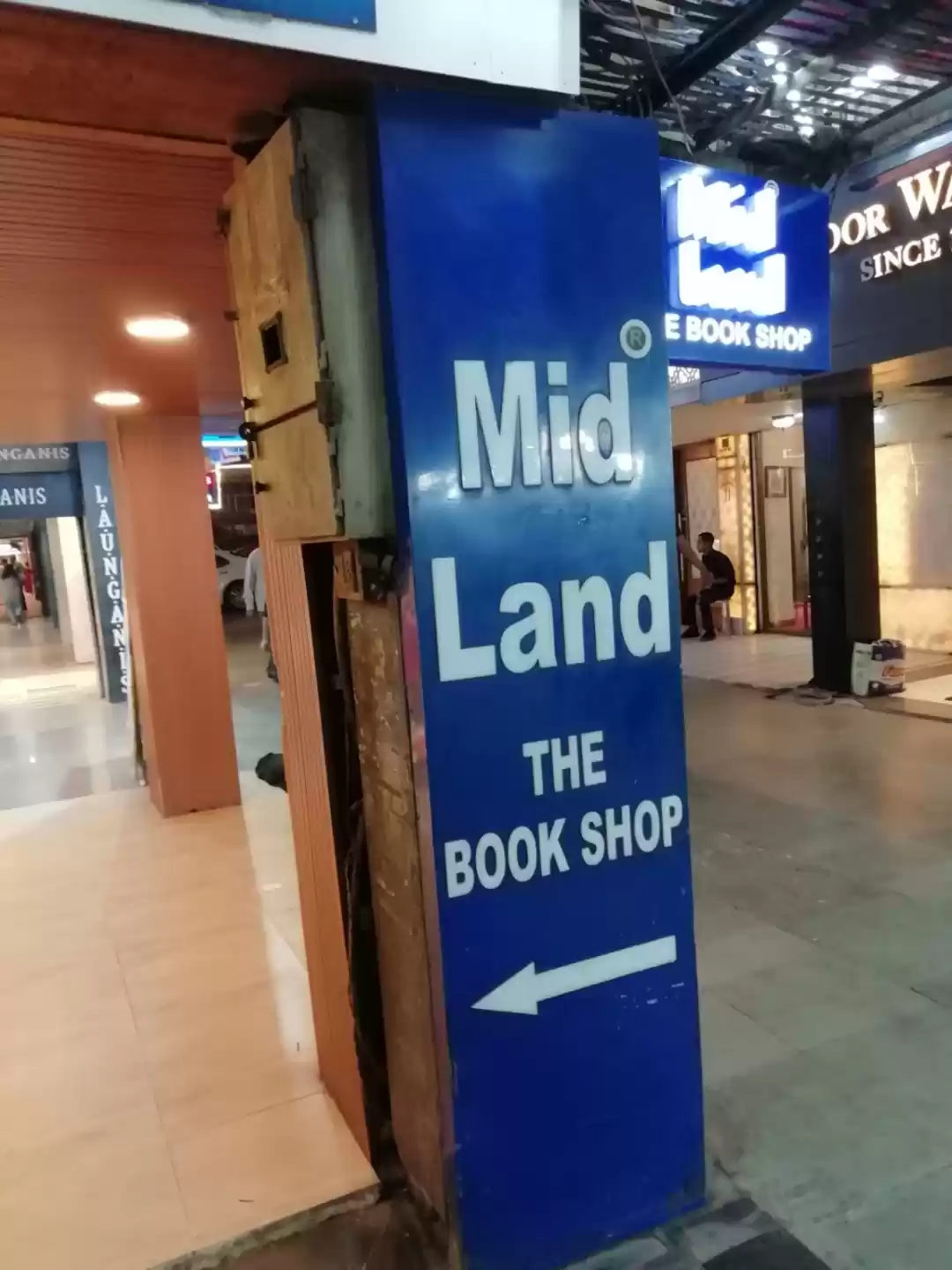 Photo of Midland -The book Sh