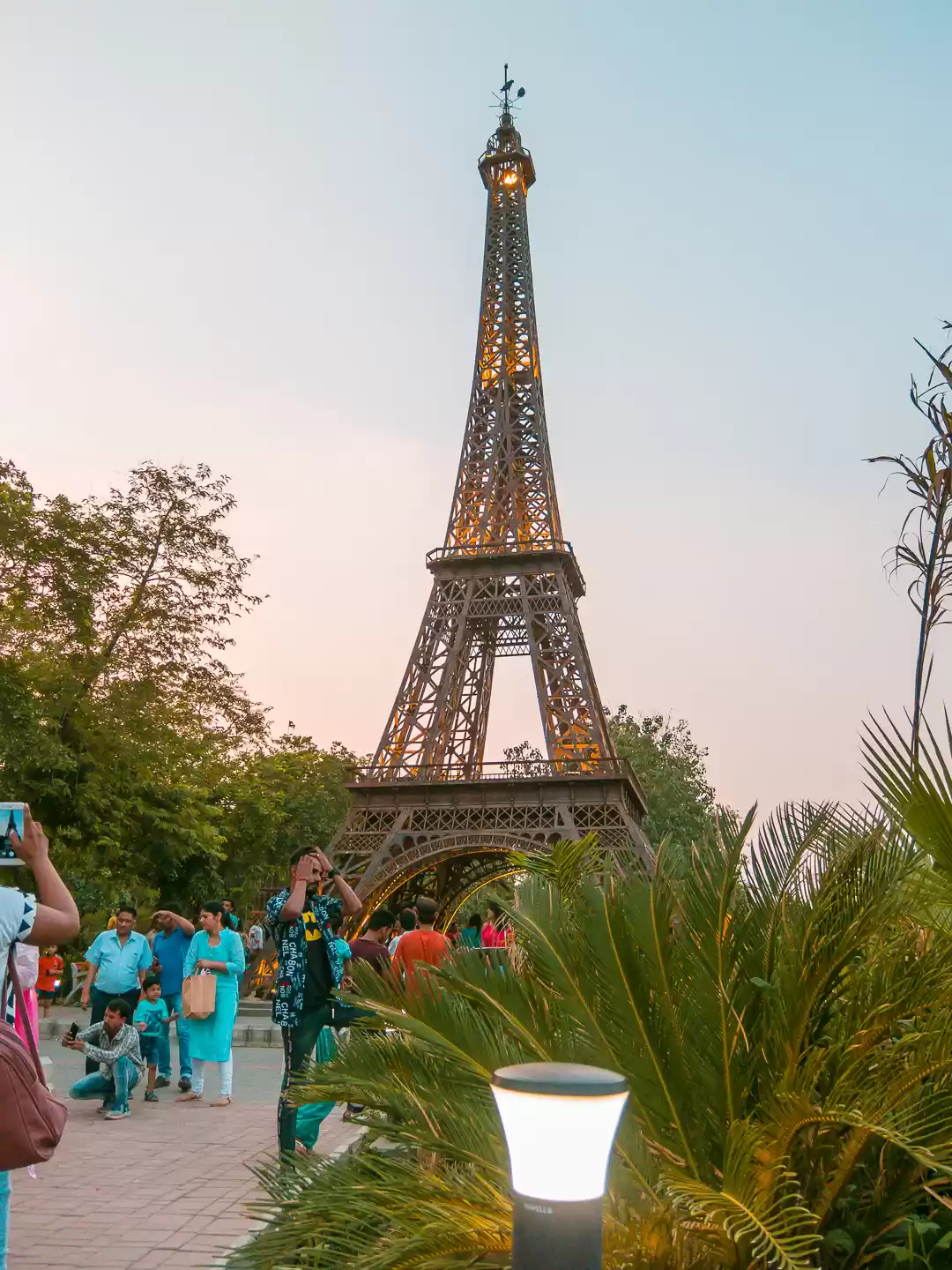 Photo of waste of wonder Park