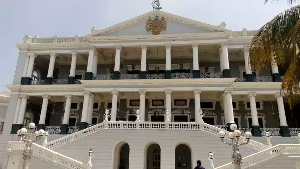 Photo of Falaknuma palace 