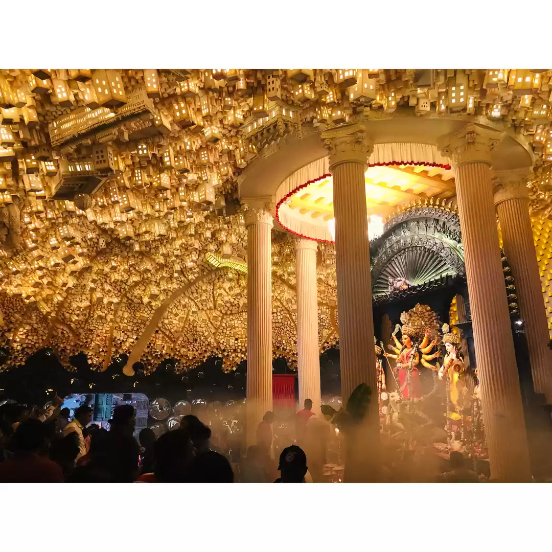 Photo of The vibrant 'Pujo' -