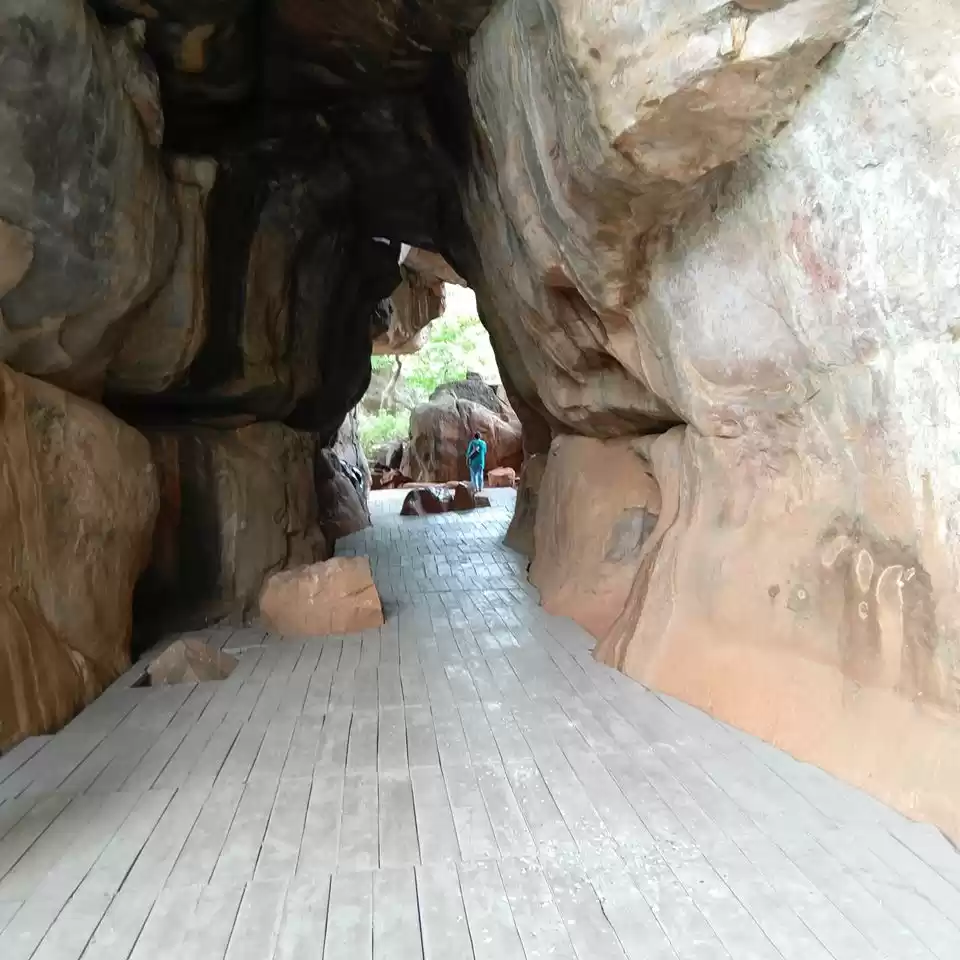 Photo of Bhimbetka : Mysterie