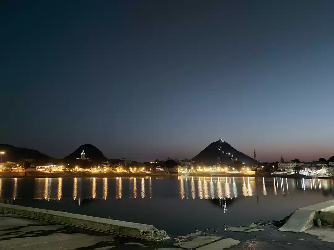 Photo of Pushkar in March 202