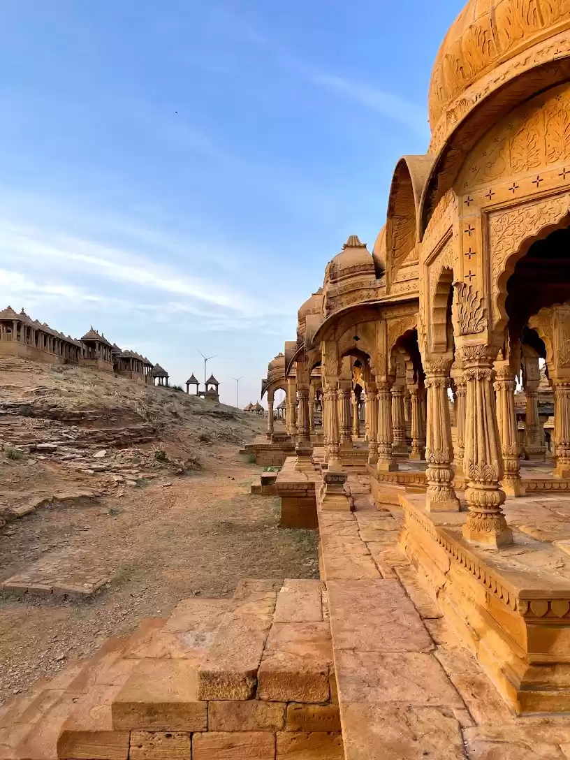 Photo of Jharokhas Of Jaisalm