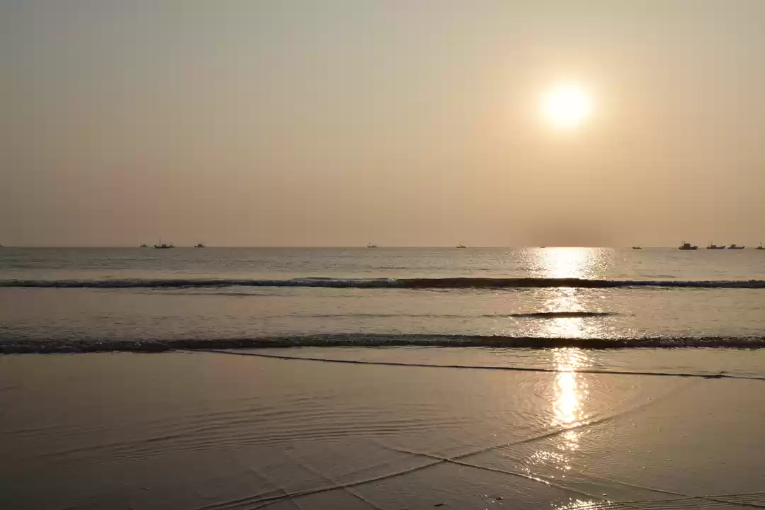 Shrivardhan Beach - Travel Guide - mhexplorer.in