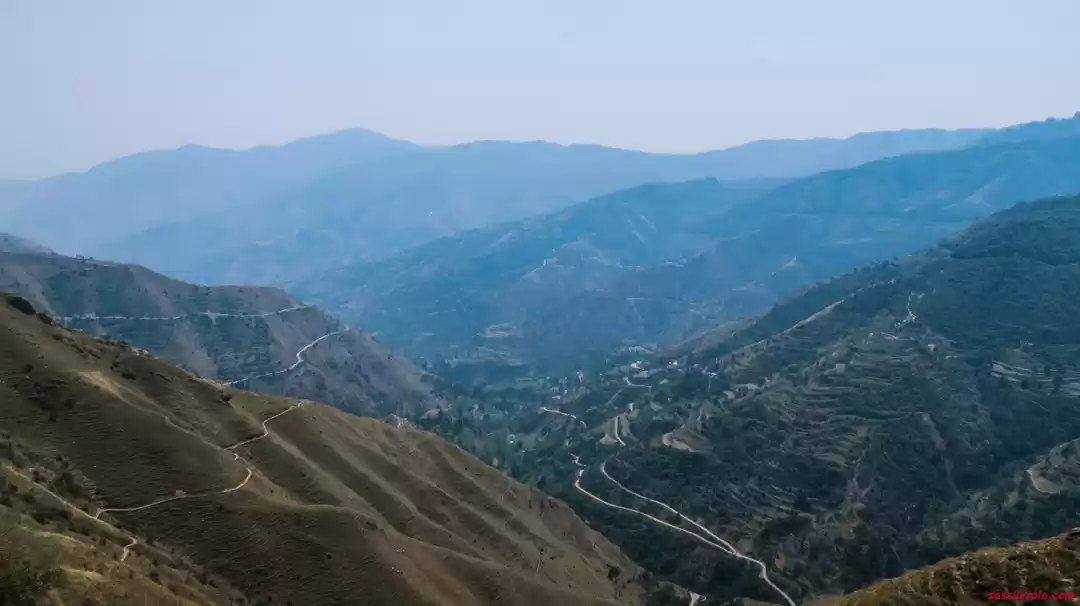 Photo of Escaping to the moun