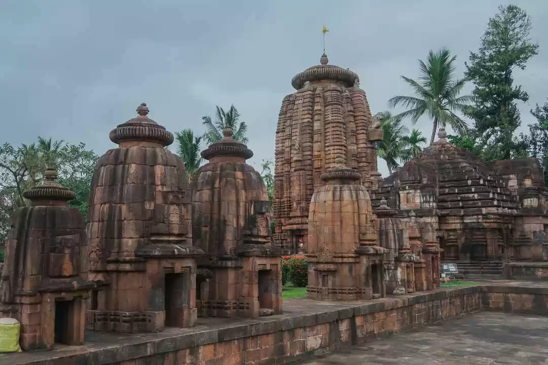 Photo of The temples of Odish