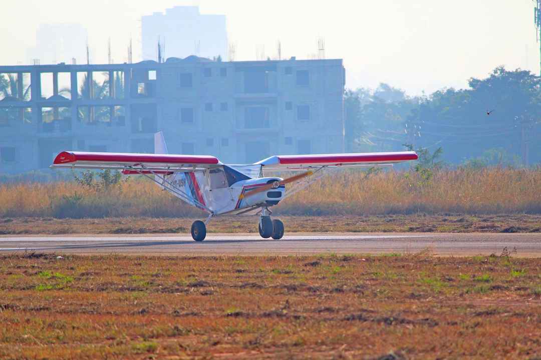 Image result for microlight flying at jakkur