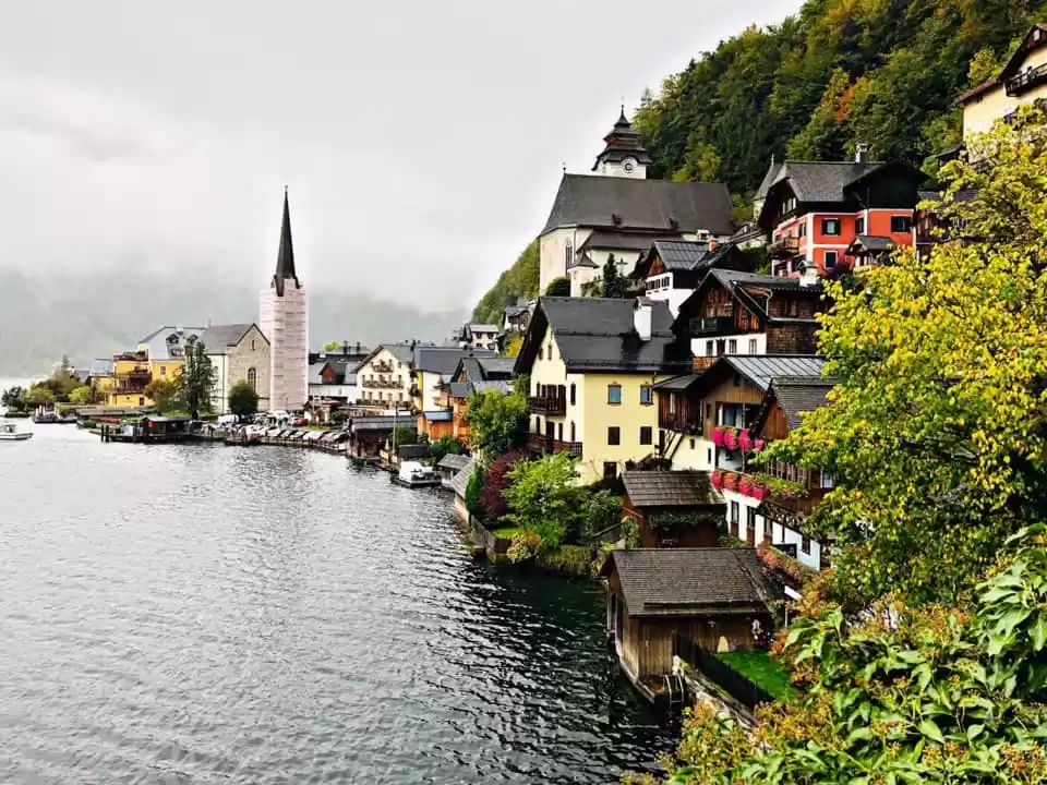 Photo of Hallstatt ~ sheer na