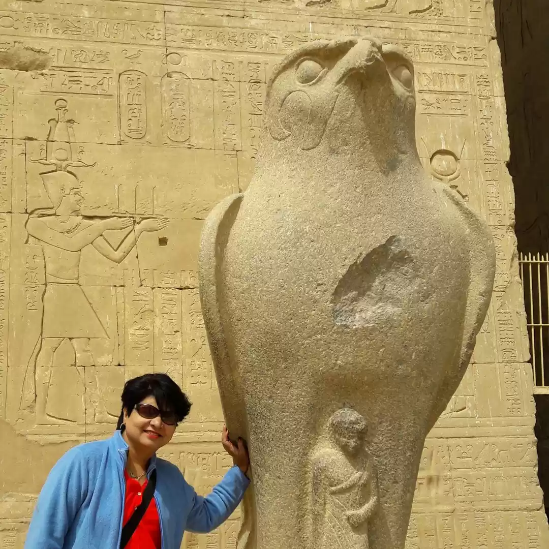 Photo of Egypt-Temple of Horu