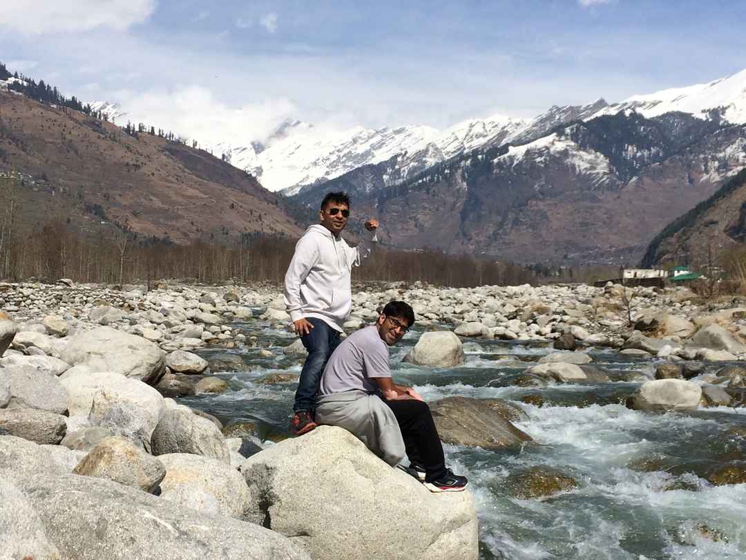 Manali To Kasol Trip Itinerary For 6 Days Tripoto It costs around 68 usd to fuel a car on this route. manali to kasol trip itinerary for 6