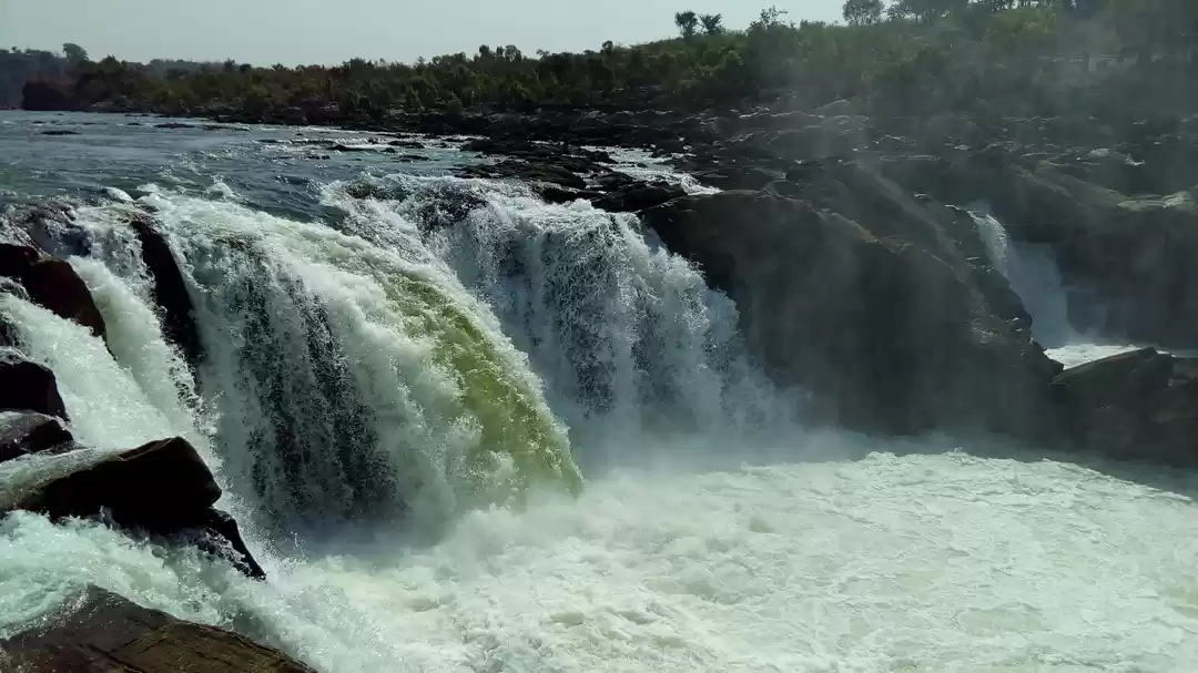 Photo of Bhedaghat- A milky f