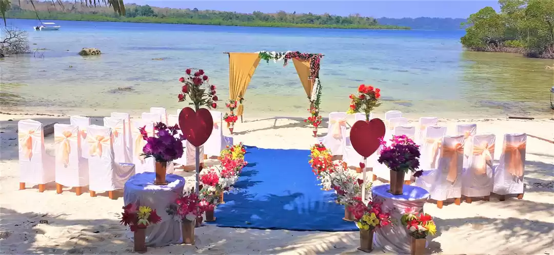 Photo of Havelock island beac